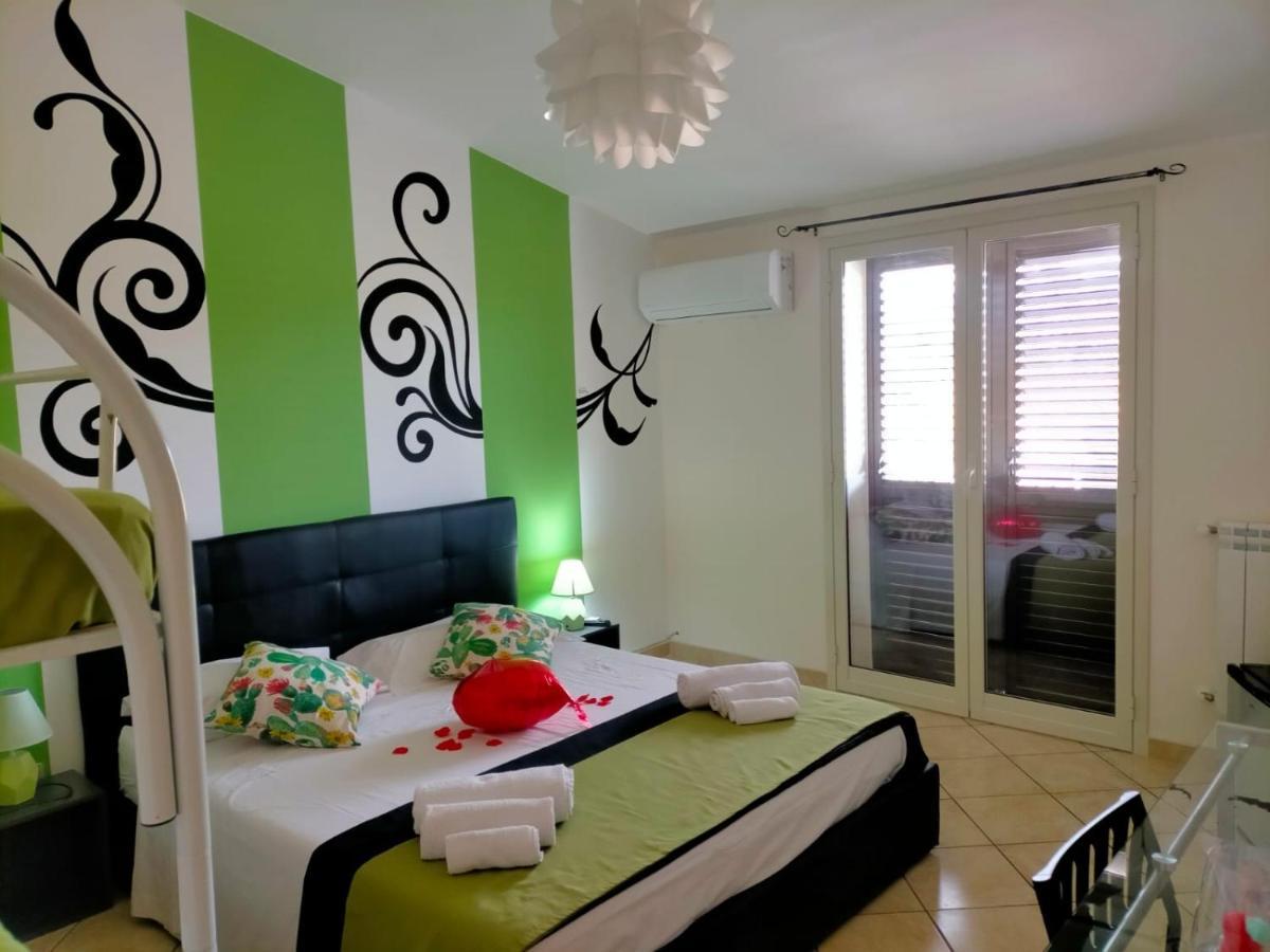 B&B Fragranza Di Sicilia Giardini Naxos Εξωτερικό φωτογραφία