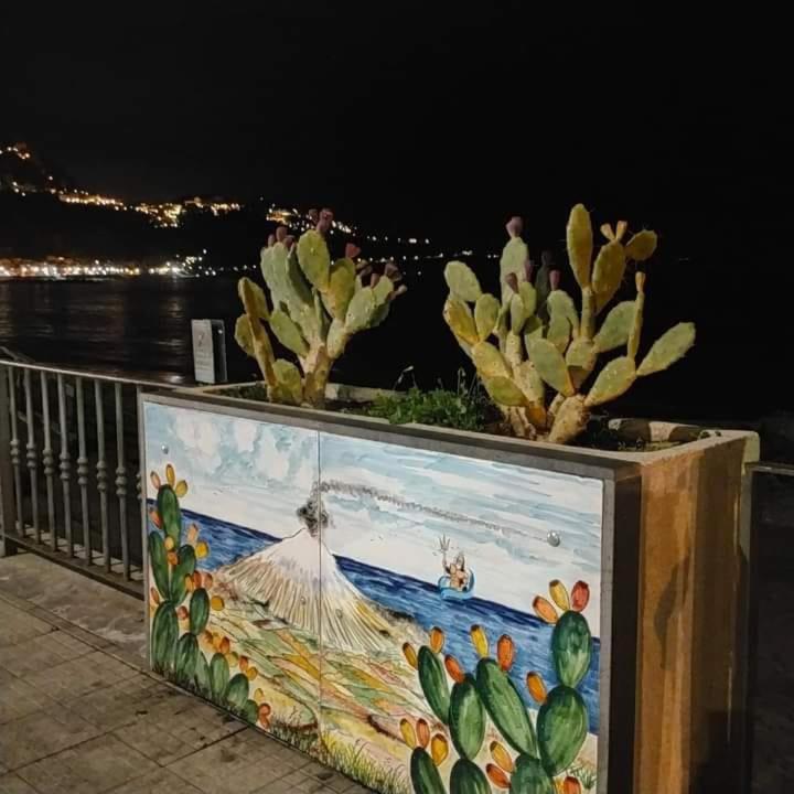 B&B Fragranza Di Sicilia Giardini Naxos Εξωτερικό φωτογραφία