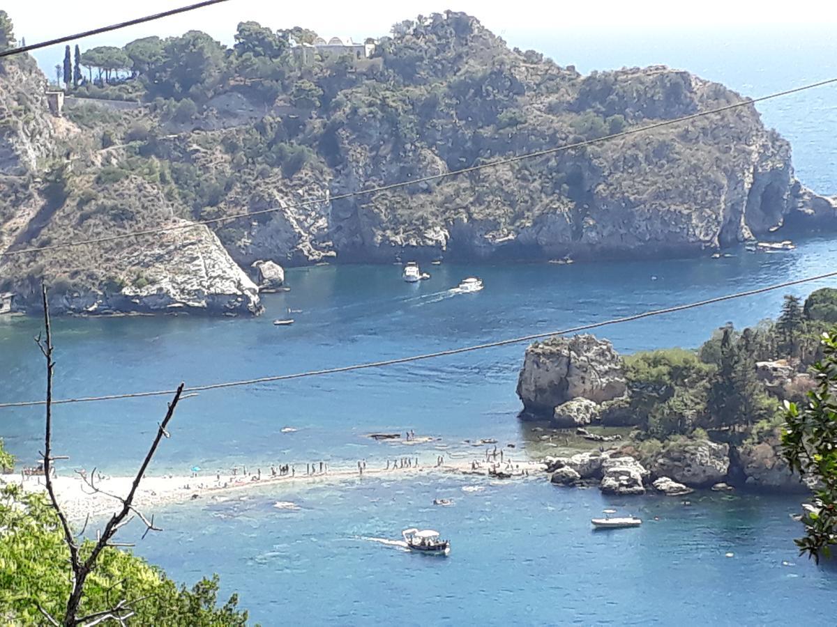 B&B Fragranza Di Sicilia Giardini Naxos Εξωτερικό φωτογραφία