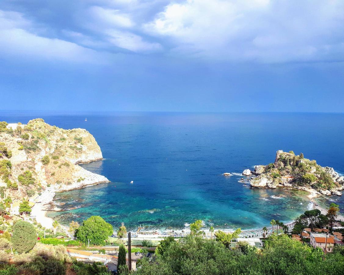 B&B Fragranza Di Sicilia Giardini Naxos Εξωτερικό φωτογραφία