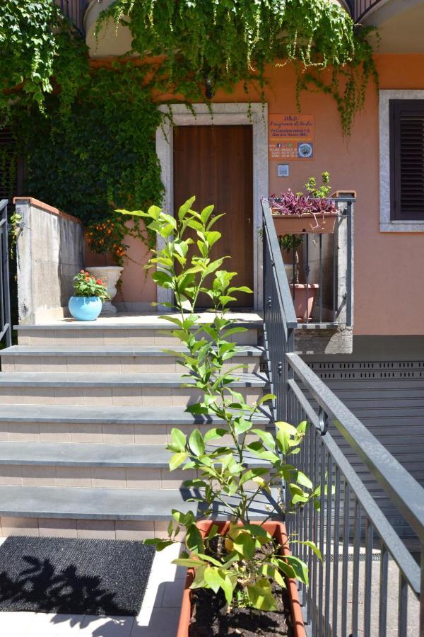 B&B Fragranza Di Sicilia Giardini Naxos Εξωτερικό φωτογραφία