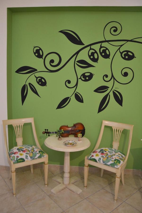 B&B Fragranza Di Sicilia Giardini Naxos Εξωτερικό φωτογραφία